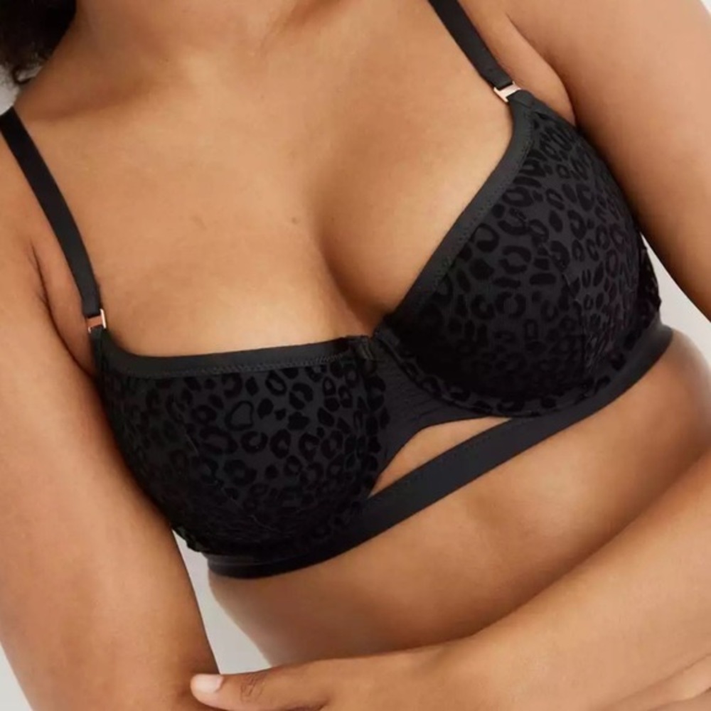 Aerie velvet balconnet bra